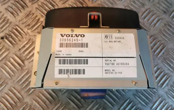Volvo XC90 Screen/display/small screen 30656245