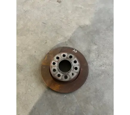 Audi A3 S3 A3 Sportback 8P Rear brake disc
