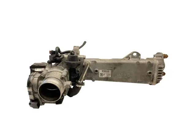 Volvo XC60 EGR valve cooler 31422235