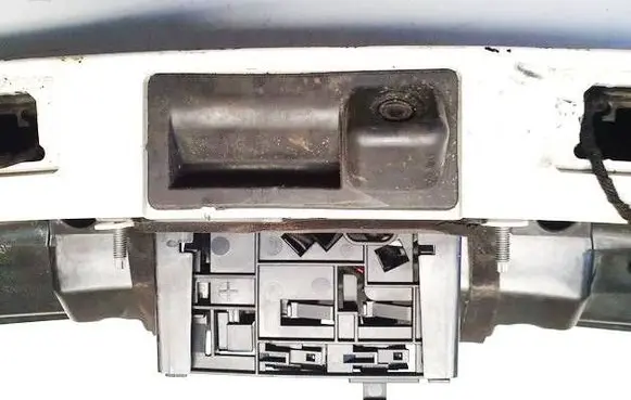 Audi A7 S7 4G Tailgate/trunk/boot exterior handle 