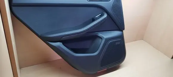 Porsche Macan (95B) Rear door card panel trim 95B867211