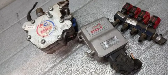 Opel Vectra B LP gas equipment set 