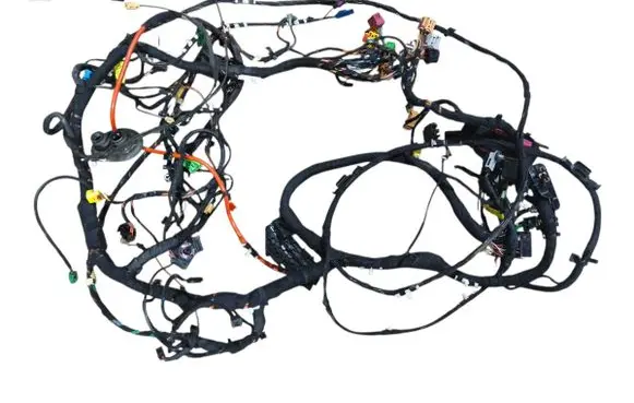 Engine installation wiring loom