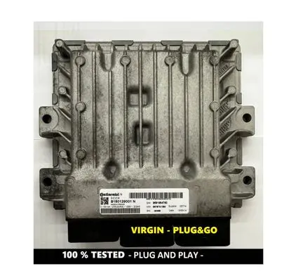 Citroen Jumper Engine control unit/module ECU S180129001N 9691854780