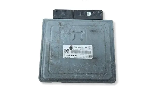 Skoda Roomster (5J) Engine control unit/module 03F906070HH 03F907309AK 5WP44824
