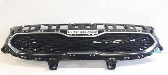 KIA Ceed Front bumper upper radiator grill 86351CR000