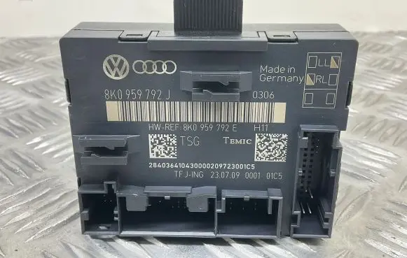 Audi Q5 SQ5 Door control unit/module 8K0959792J