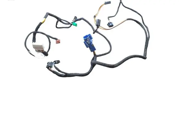 Renault Master III Cooling fan wiring A71308800