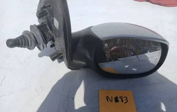 Peugeot 206 Coupe wind mirror (mechanical)