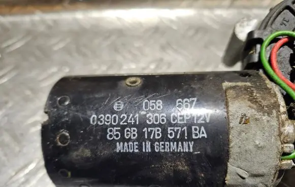 Wiper motor