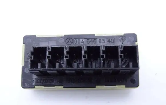 Mercedes-Benz S AMG W221 Current control relay 0045468540 GBIMPORT