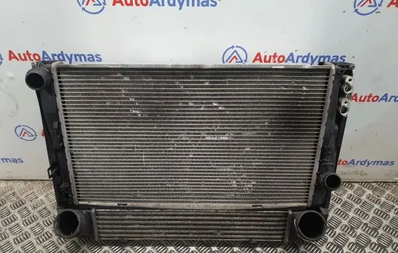 BMW 1 E81 E87 Radiator set 17117788903 17517524916 64539229021