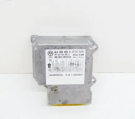Audi Q7 4L Airbag control unit/module 4L0959655C 4L0910655D