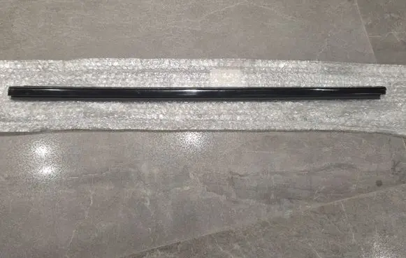 Ford Mustang Mach-E Front door glass trim molding Lj8br20562