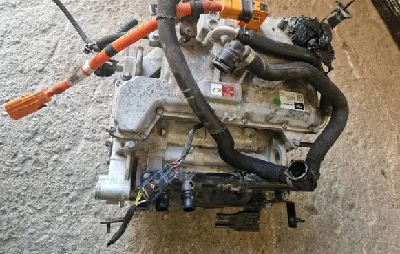 Citroen C4 III e-C4 Engine ZK01