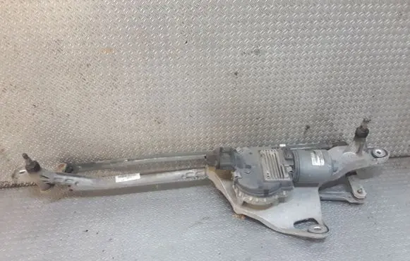 Audi A8 S8 D3 4E Front wiper linkage and motor 4E1955023M
