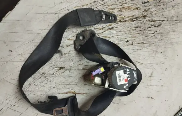 Audi A6 S6 C6 4F Front seatbelt 0007800 101884099
