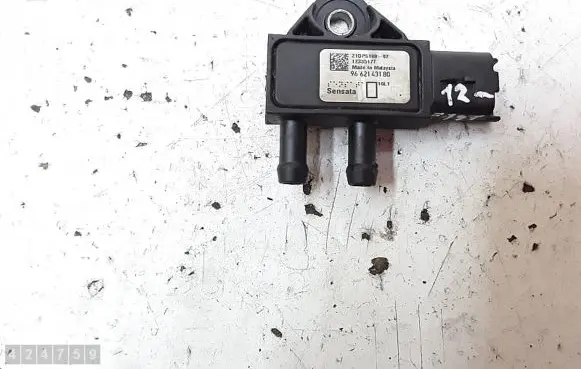 Peugeot 5008 Exhaust gas pressure sensor 9662143180