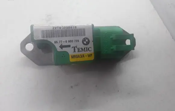 BMW X5 E53 Airbag deployment crash/impact sensor 65776900728