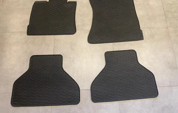 BMW X5 E70 Car floor mat set 51472239638 51472154869 51472154870