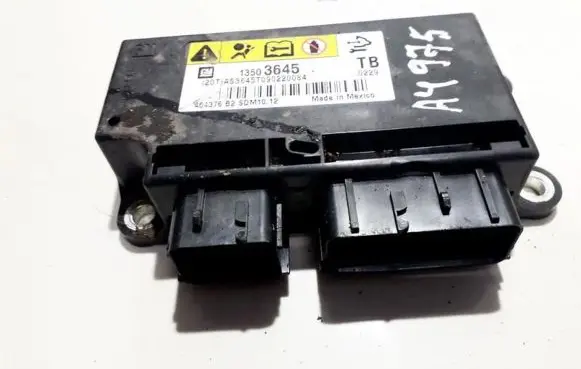 Opel Insignia A Airbag control unit/module 13503645 AS3645T090220084