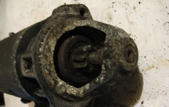 Mercedes-Benz E W124 Starter motor BOSCH1005821128 20I BOSCH67049