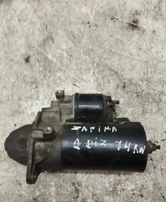 Opel Zafira A Starter motor