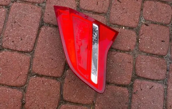 Opel Meriva B Tailgate rear/tail lights 13434862