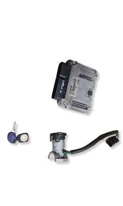 Iveco Daily 4th gen Engine ECU kit and lock set 0281012193 1039S12453 504121602