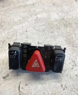Mercedes-Benz E W211 Hazard light switch 2088200310