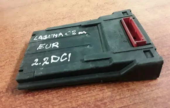 Renault Laguna II Phone control unit/module 8200006159