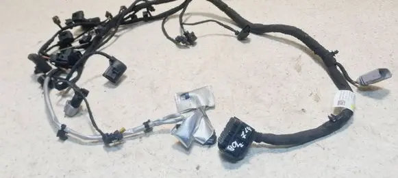 Volkswagen Golf VII Engine installation wiring loom 04E972627FP TAB009835 AEM208206A86
