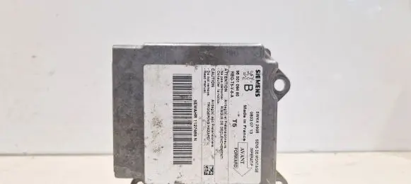 Peugeot 307 Airbag control unit/module 9650109480