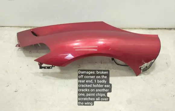 Maserati MC20 Fender 670182421