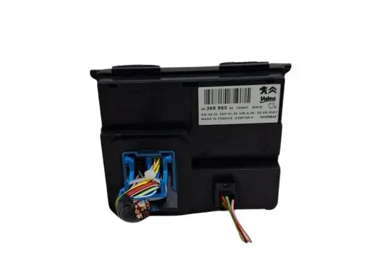 Peugeot Partner III Air conditioning/heating control unit 9836666580