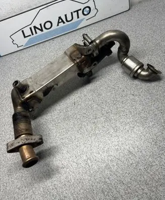 BMW 5 E60 E61 EGR valve cooler 11717794245