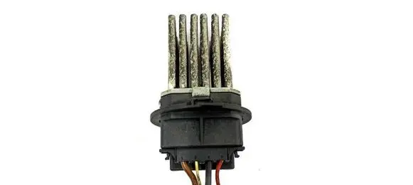 Mercedes-Benz E W212 Heater blower motor/fan resistor 00894130 F8045