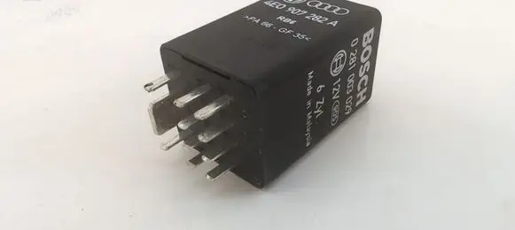 Audi Q7 4L Glow plug pre-heat relay 4E0907282A