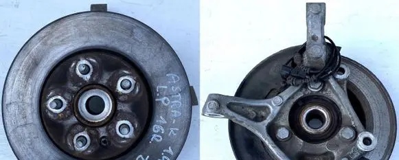 Opel Astra K Rear wheel hub