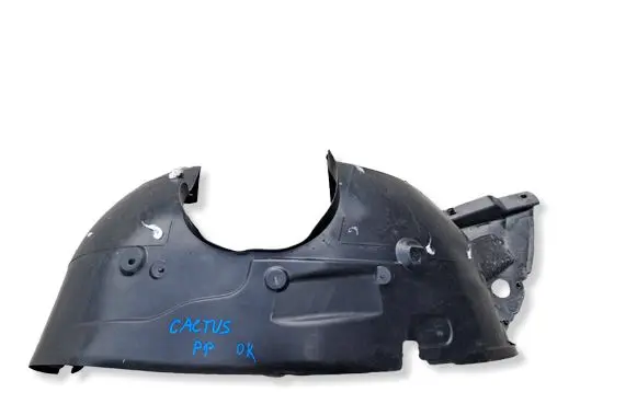 Citroen C4 Cactus Front wheel arch liner splash guards 9801609380 9805615480