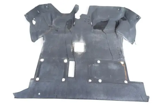 Volkswagen Transporter - Caravelle T4 Front floor mat 