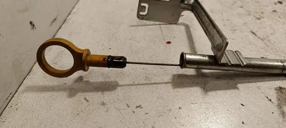 Jaguar XE Oil level dip stick G4D36754AB