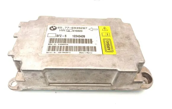 BMW 5 E60 E61 Airbag control unit/module 6939287 12243439 010323