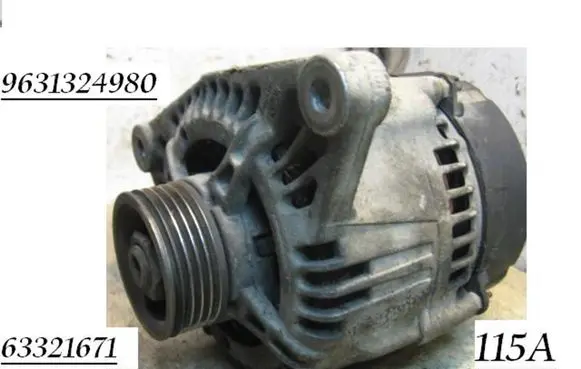 Citroen Xsara Generator/alternator 9631324980 63321671