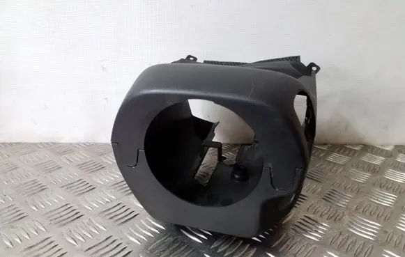 Steering wheel column trim