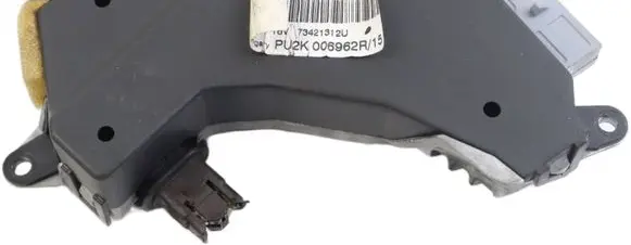 Opel Vectra C Heater blower motor/fan resistor 73421312U 006962R PU2K006962R
