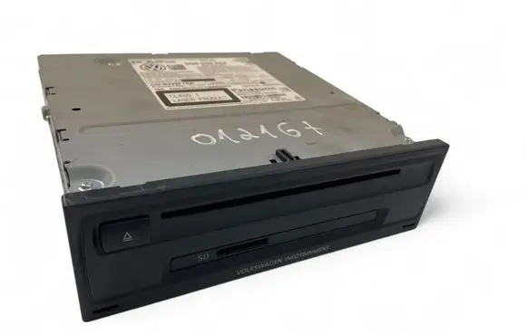 Volkswagen Golf VI CD/DVD changer 5G0035824