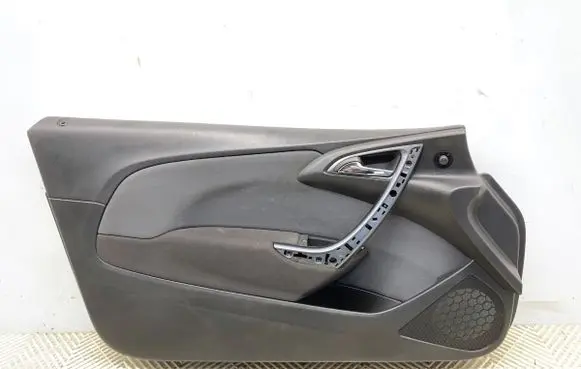 Opel Astra J Front door card panel trim