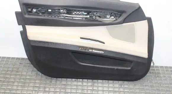 BMW 7 F01 F02 F03 F04 Front door card panel trim