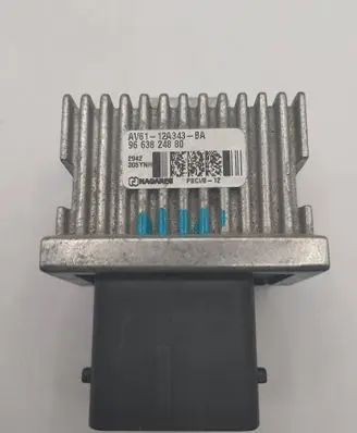 Citroen C5 Glow plug pre-heat relay AV6112A343BA 9663824880